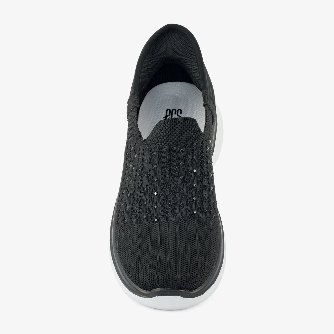 Cosmic Knit Slip-Ons - Image 4