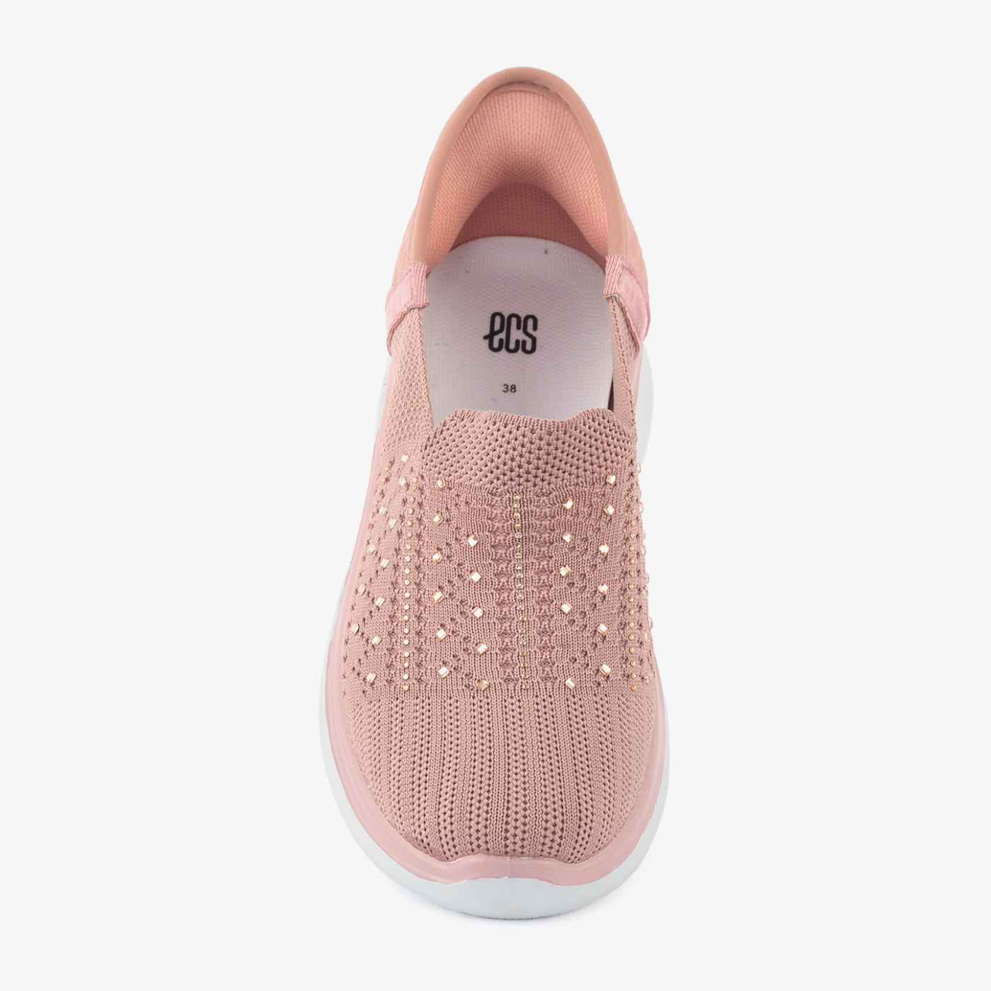 Cosmic Knit Slip-Ons - Image 8