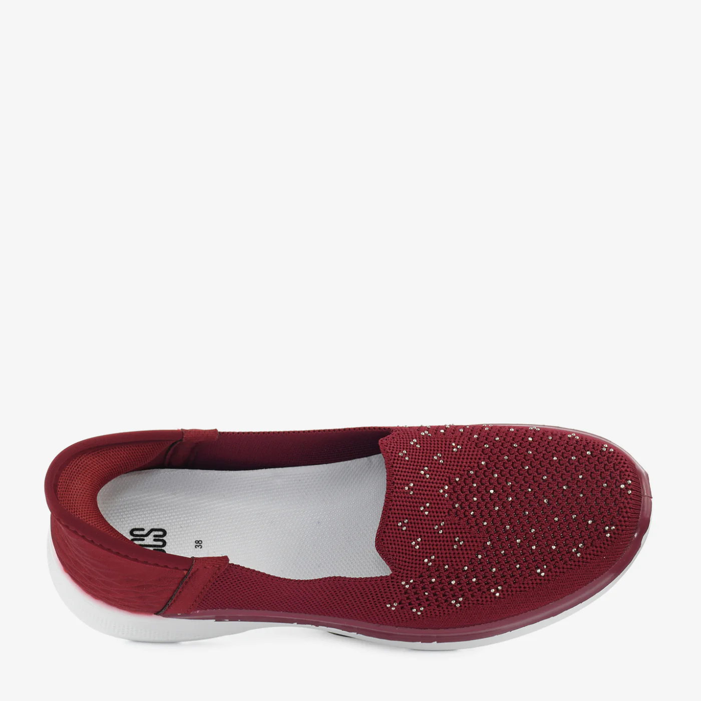 Sandstone Sparkle Slip-Ons - Image 7