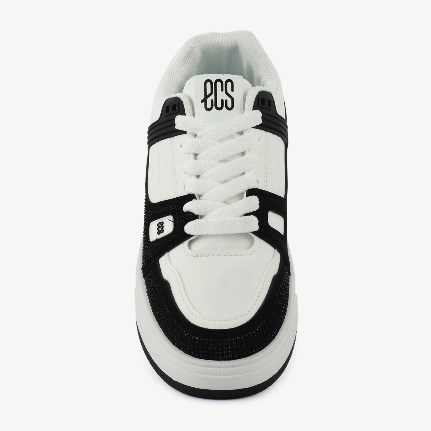 Two-Tone Platform Sneakers - Image 5