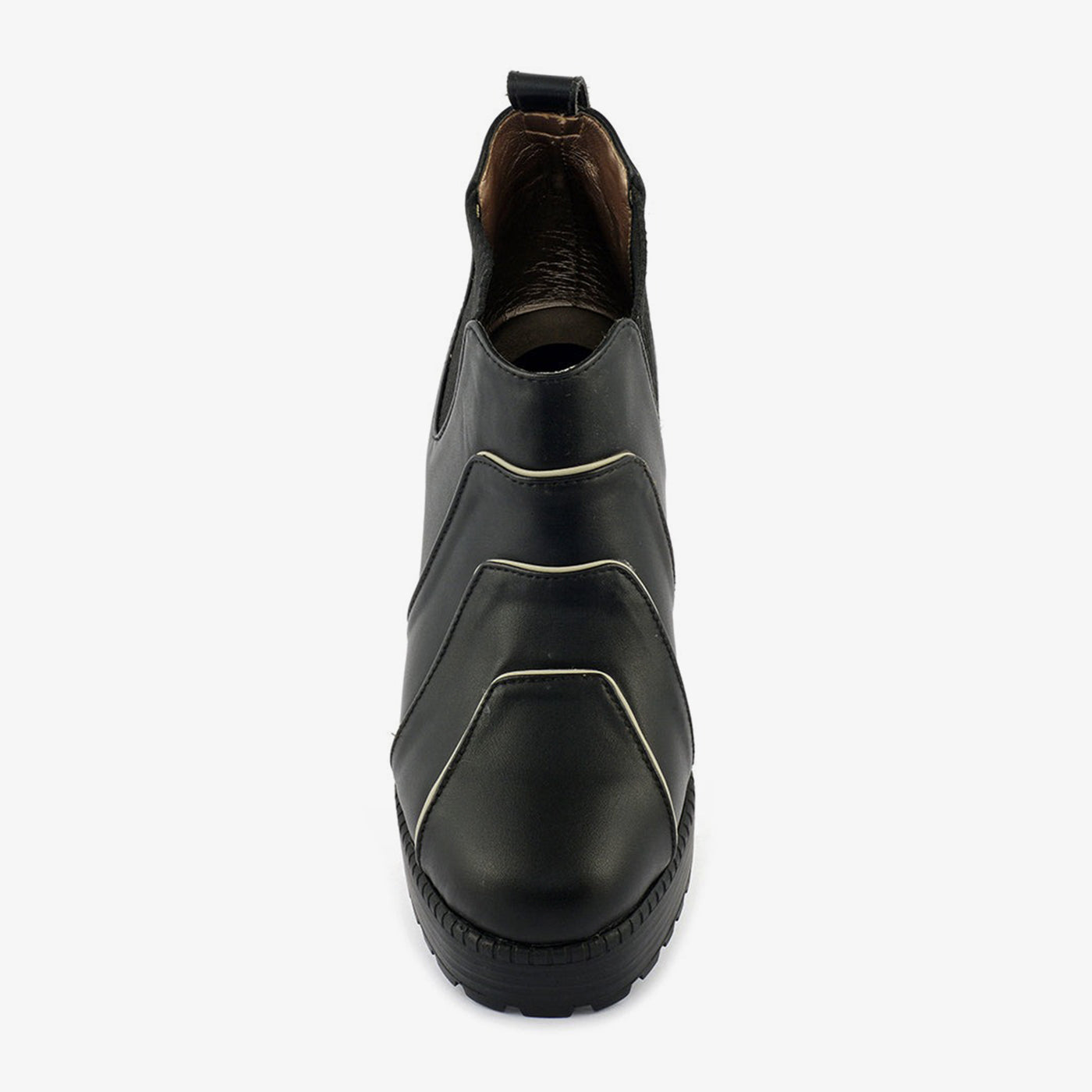 Platform Heel Boots - Image 4