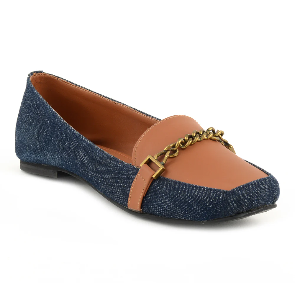 Denim Loafers