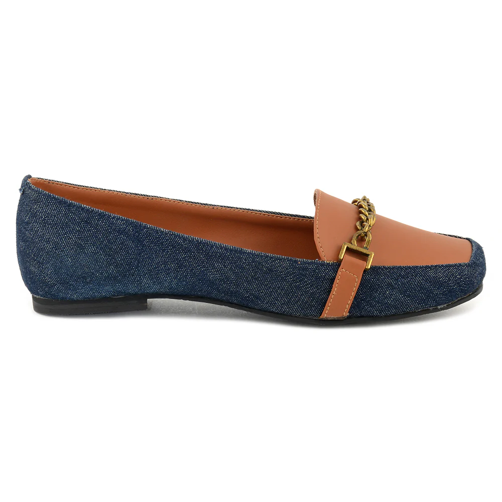 Denim Loafers - Image 2