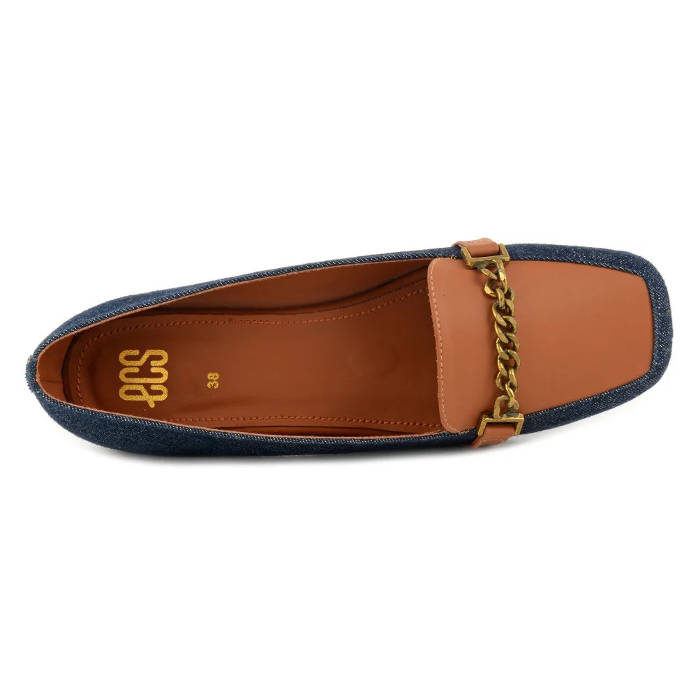 Denim Loafers - Image 3