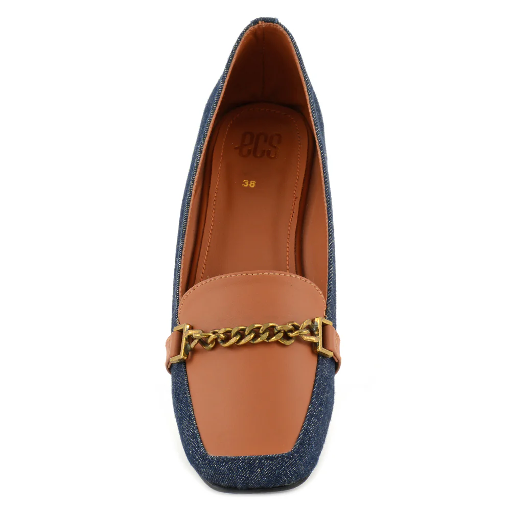 Denim Loafers - Image 4