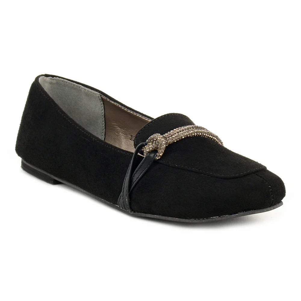 Stone Braid Loafers
