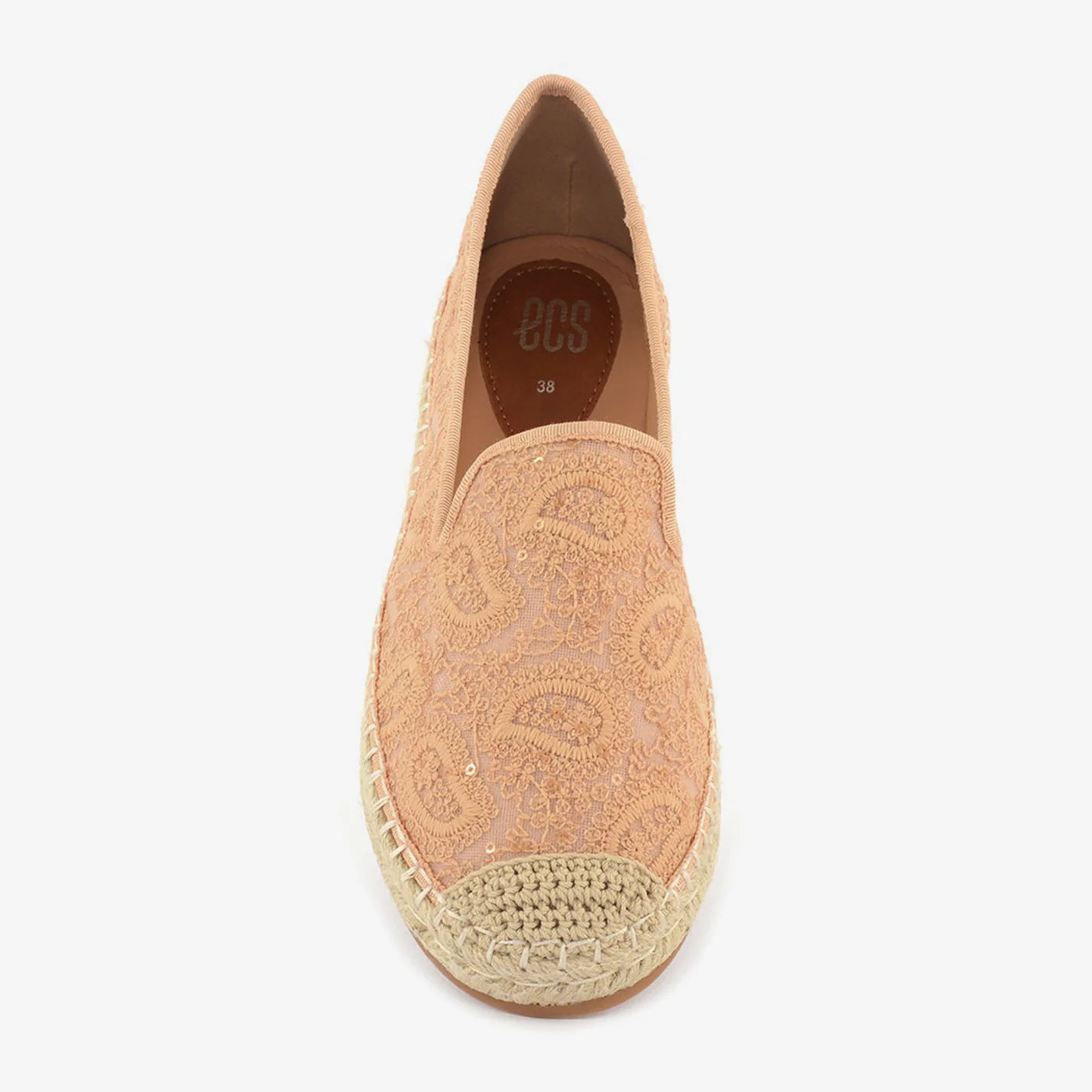 Lace Espadrille Pump - Image 4