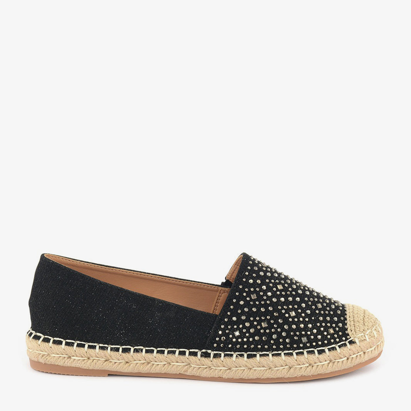 Studded Espadrille Pump - Image 2