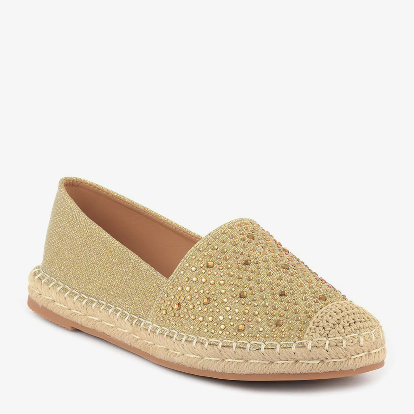 Studded Espadrille Pump - Image 5