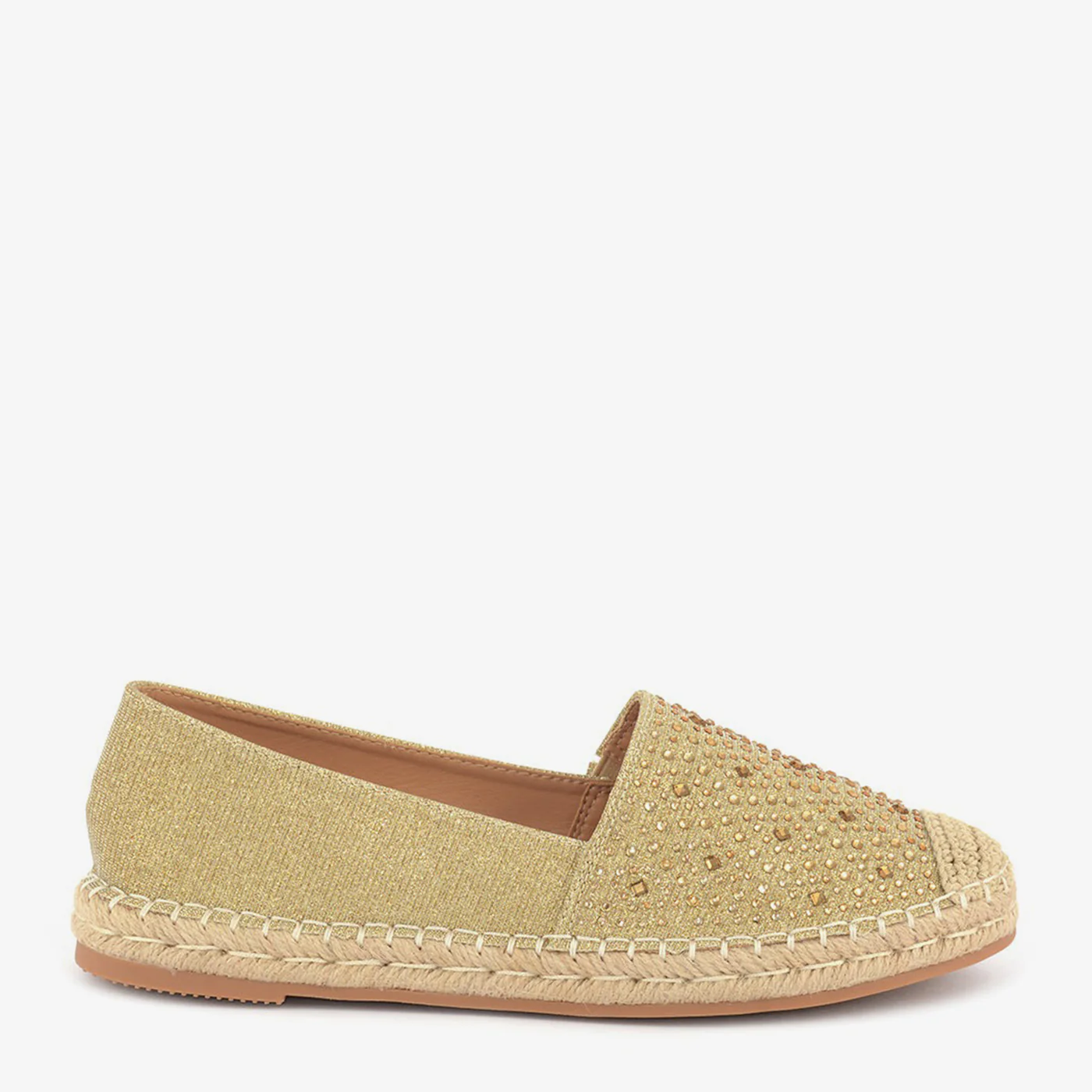 Studded Espadrille Pump - Image 6