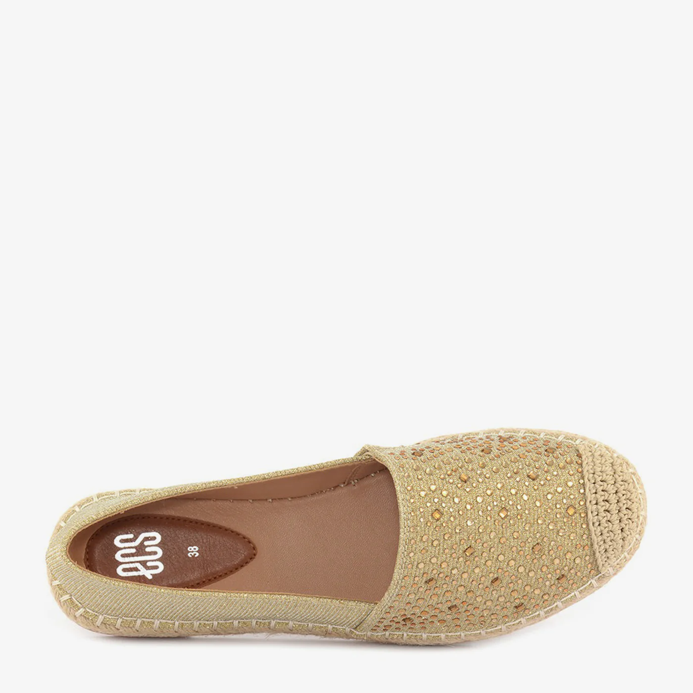 Studded Espadrille Pump - Image 7