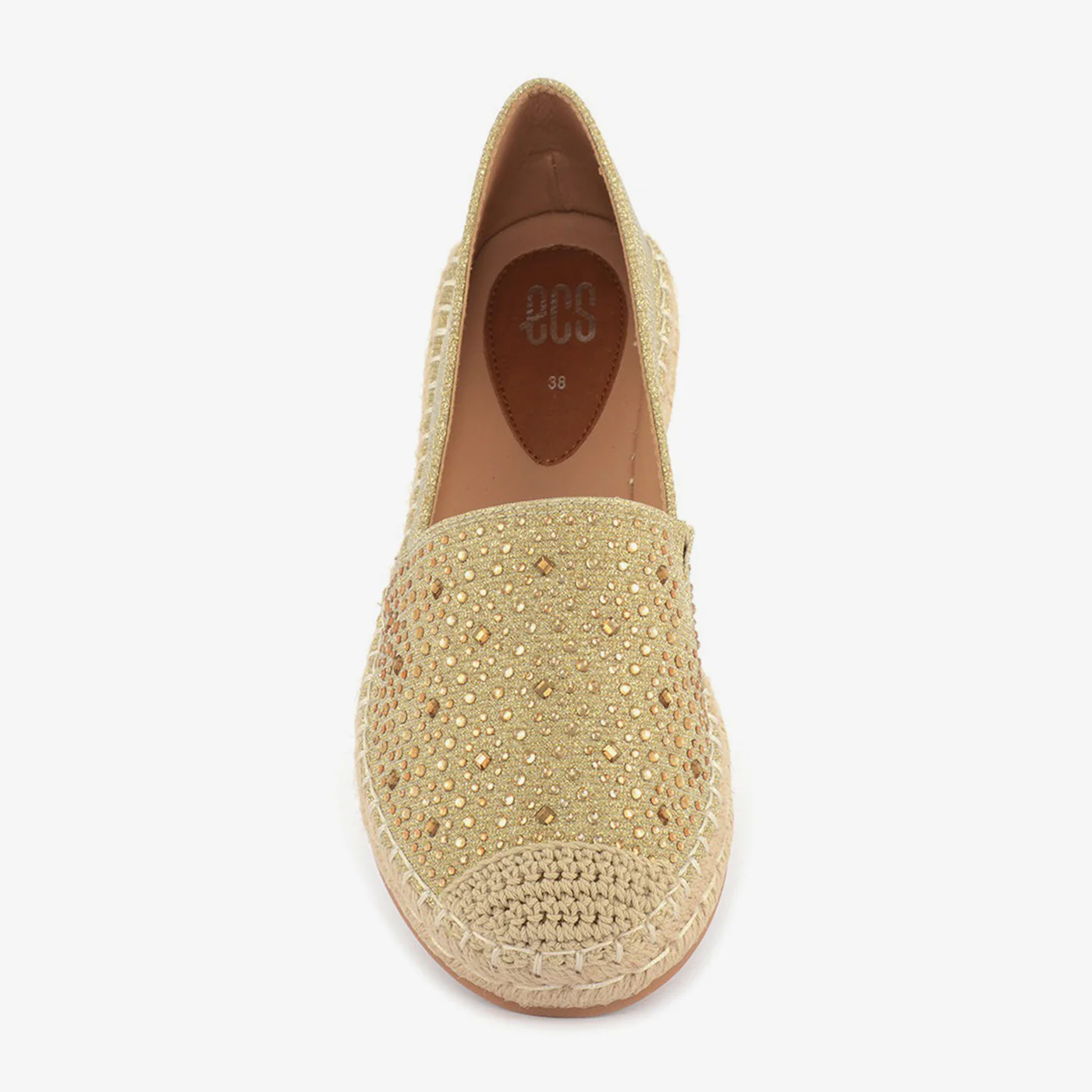 Studded Espadrille Pump - Image 8