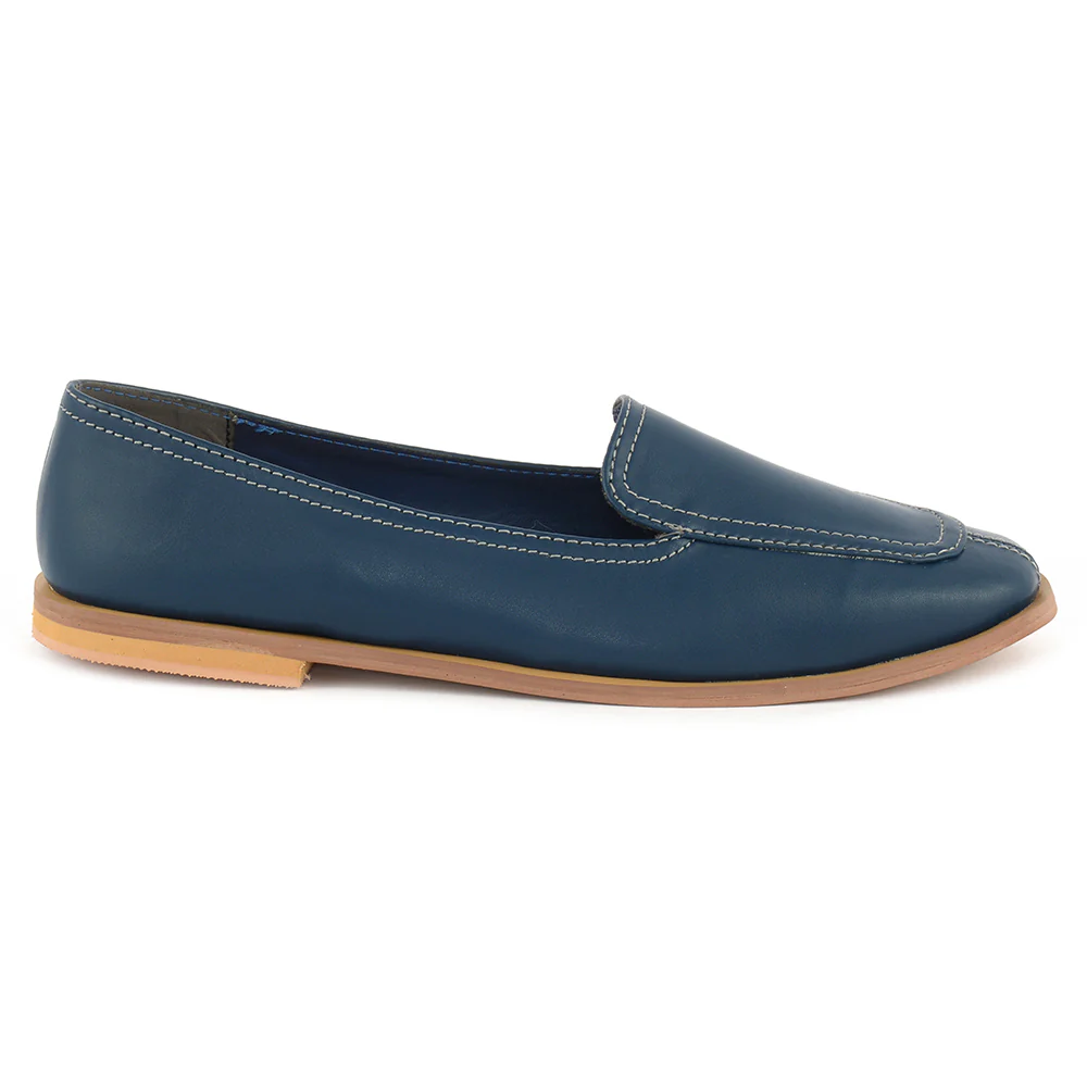 Square-Toe Loafers - Image 2