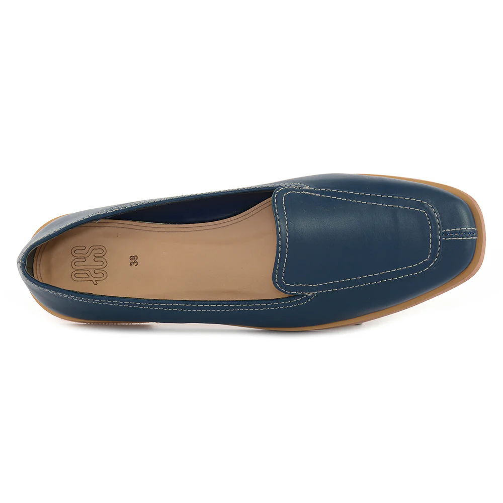 Square-Toe Loafers - Image 3