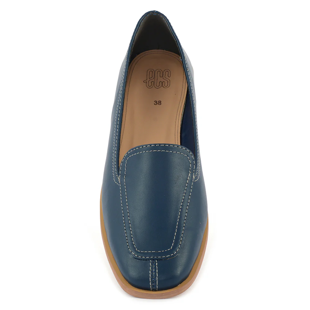 Square-Toe Loafers - Image 4