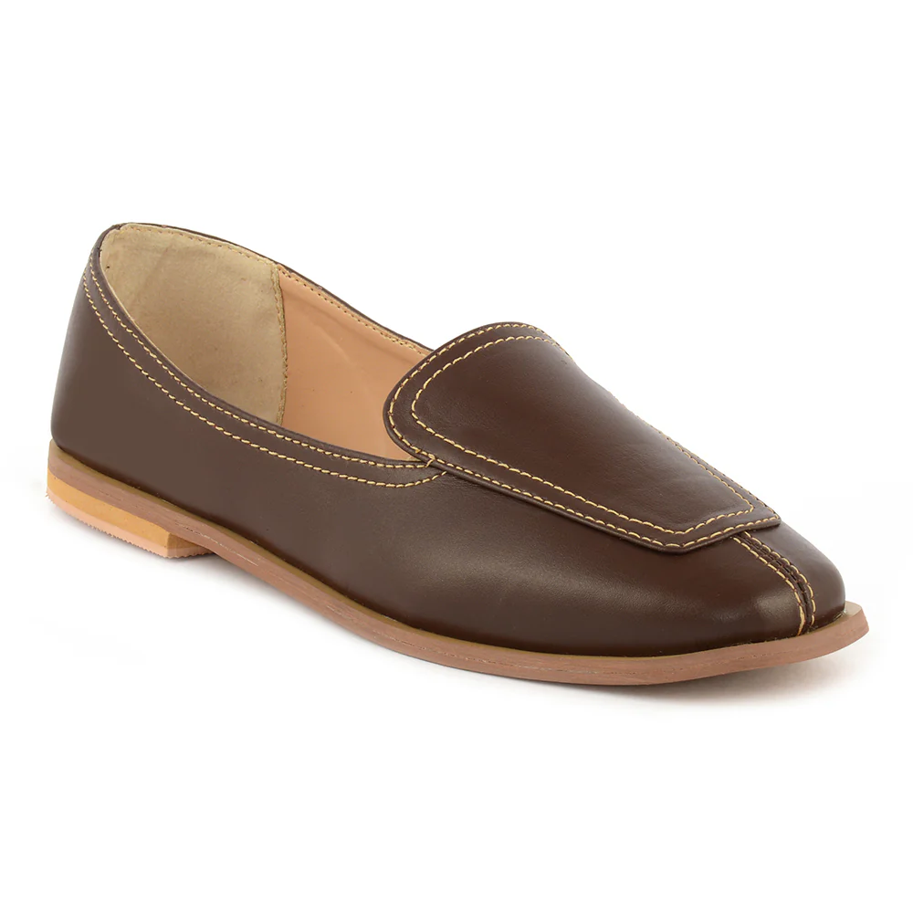 Square-Toe Loafers - Image 5