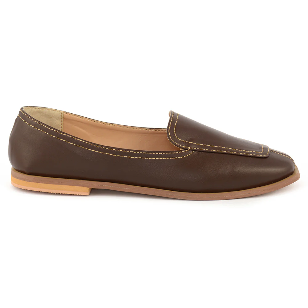 Square-Toe Loafers - Image 6
