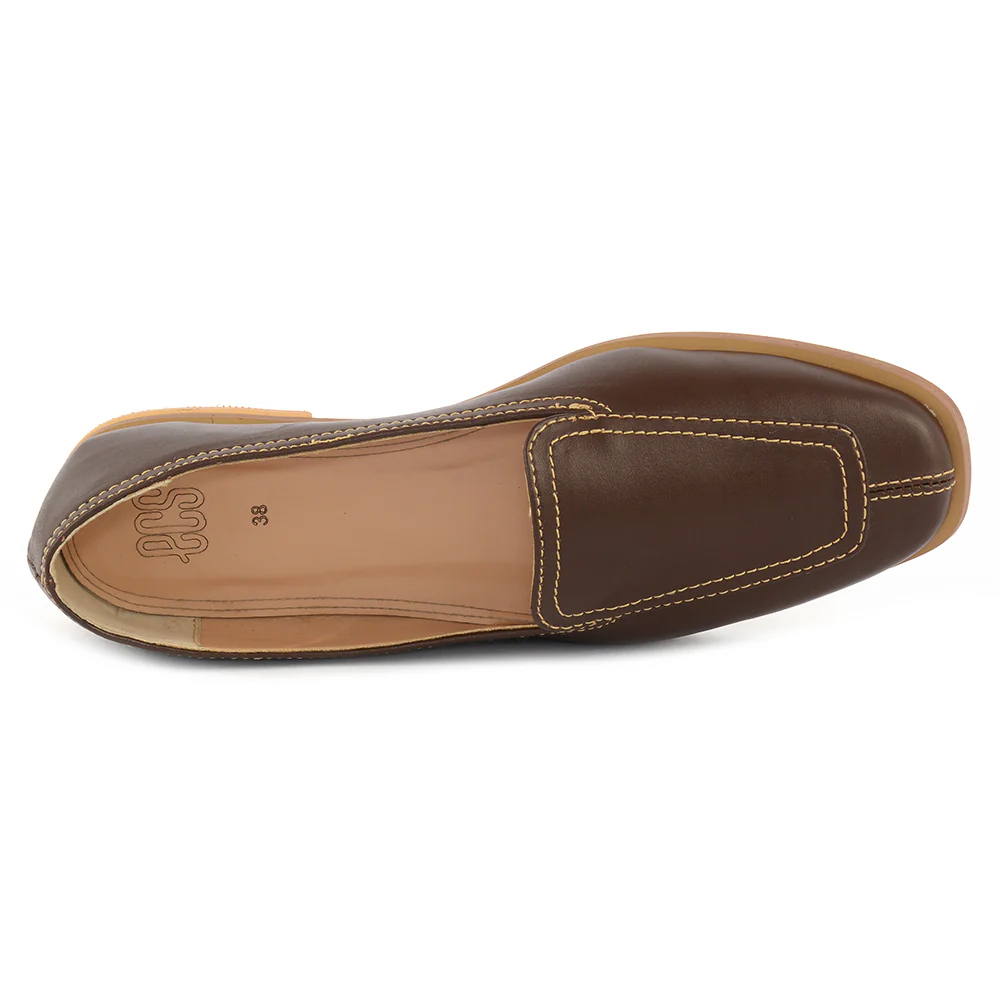 Square-Toe Loafers - Image 7