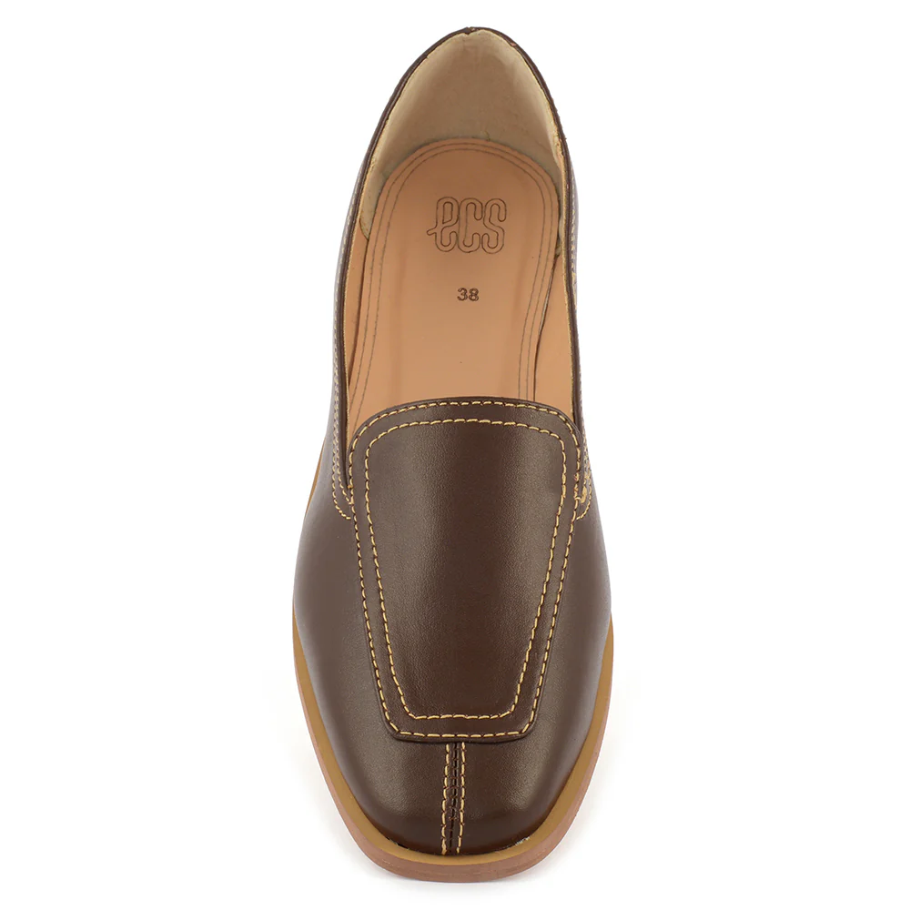 Square-Toe Loafers - Image 8