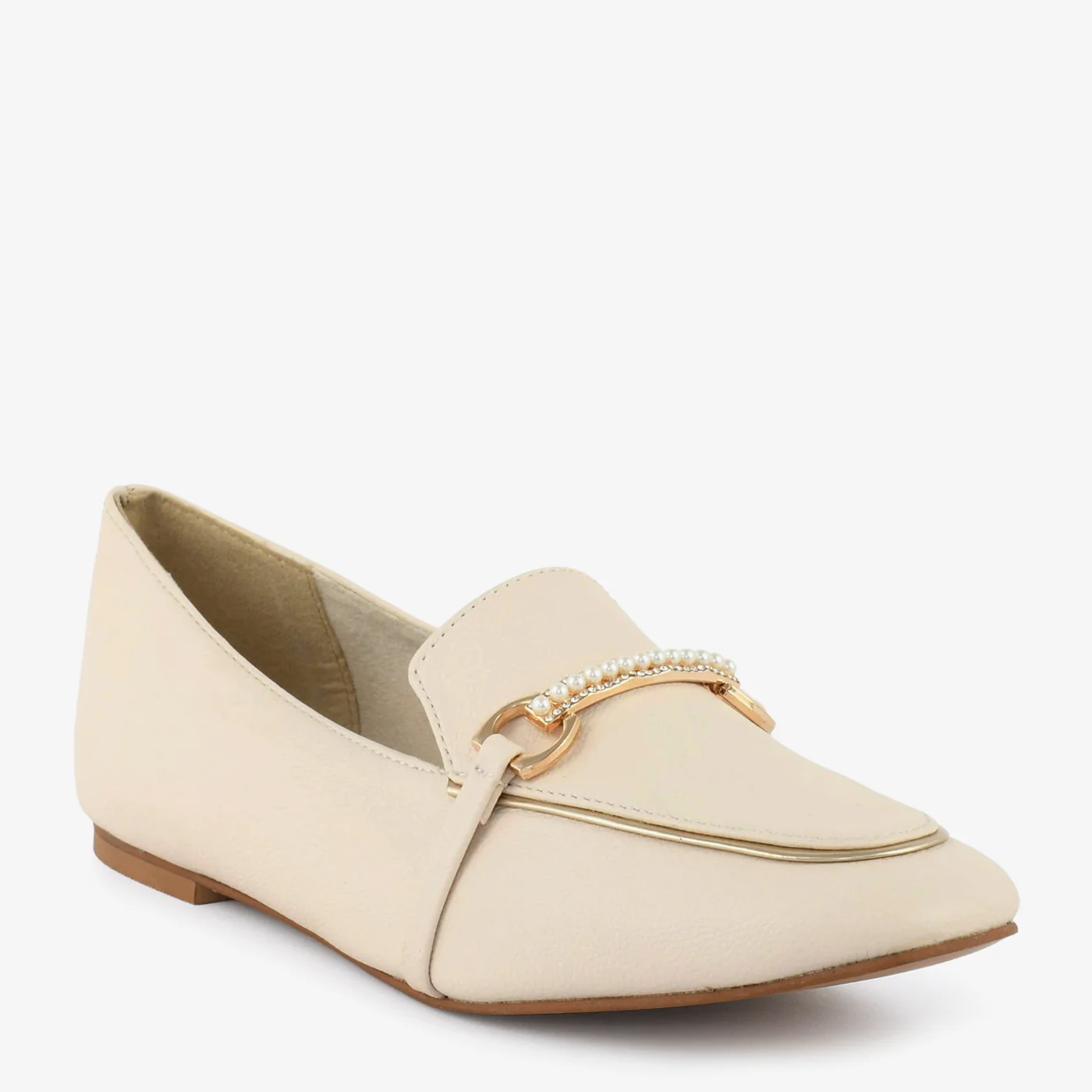 Pearl Accent Loafer