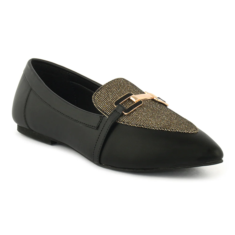 Glittery Loafers