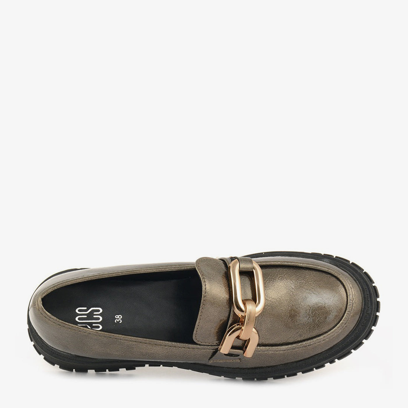 Chunky Chain Loafer - Image 7