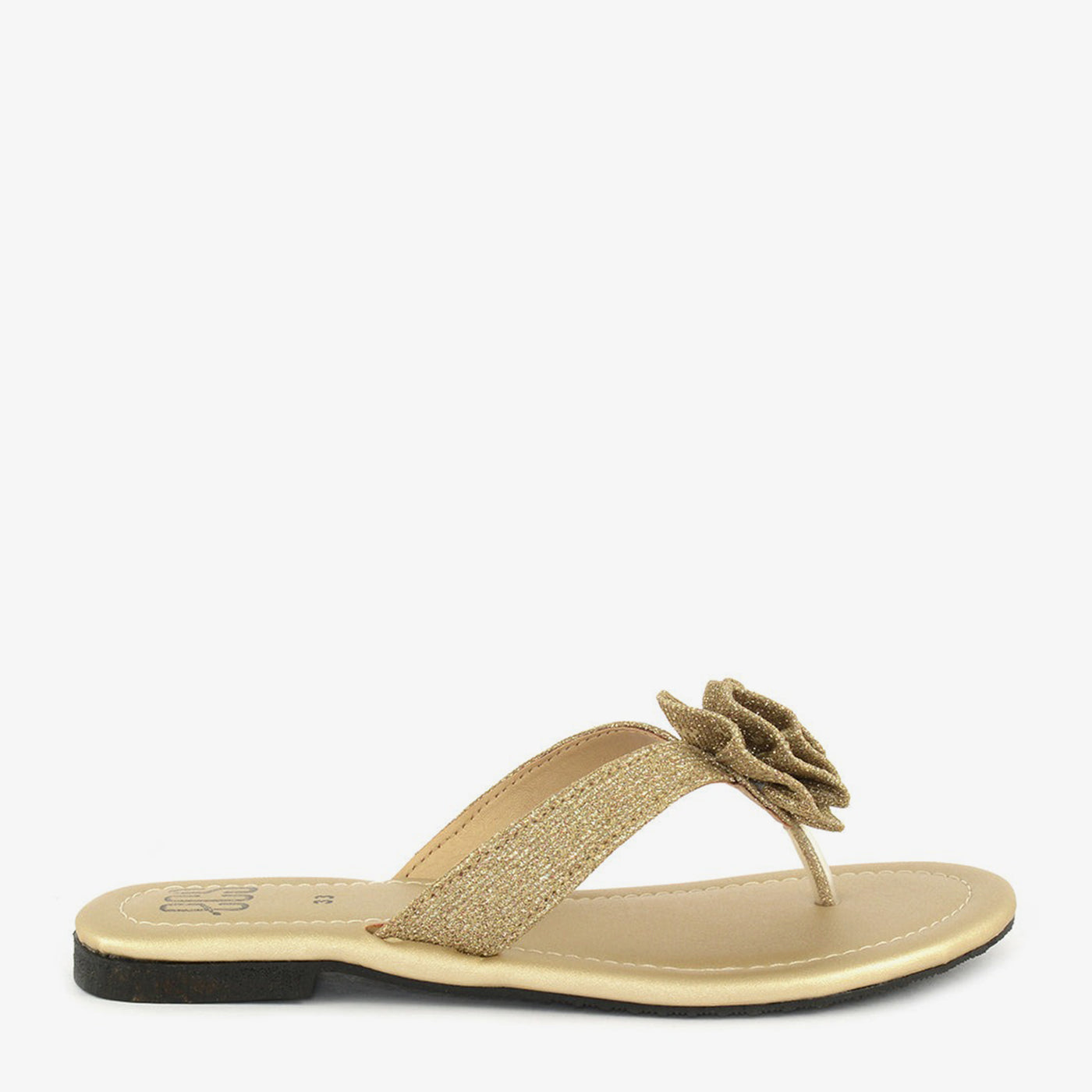 Flower Brooch Chappal - Image 2