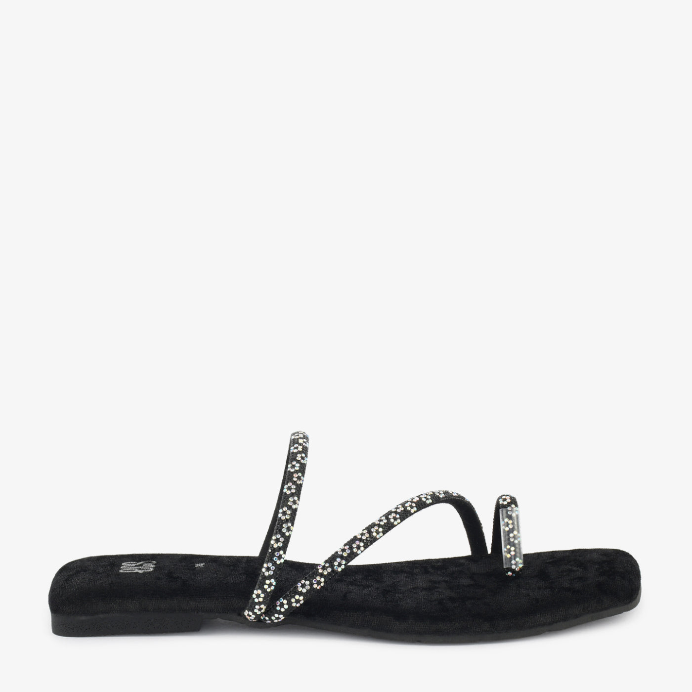Floral Trim Chappal - Image 3