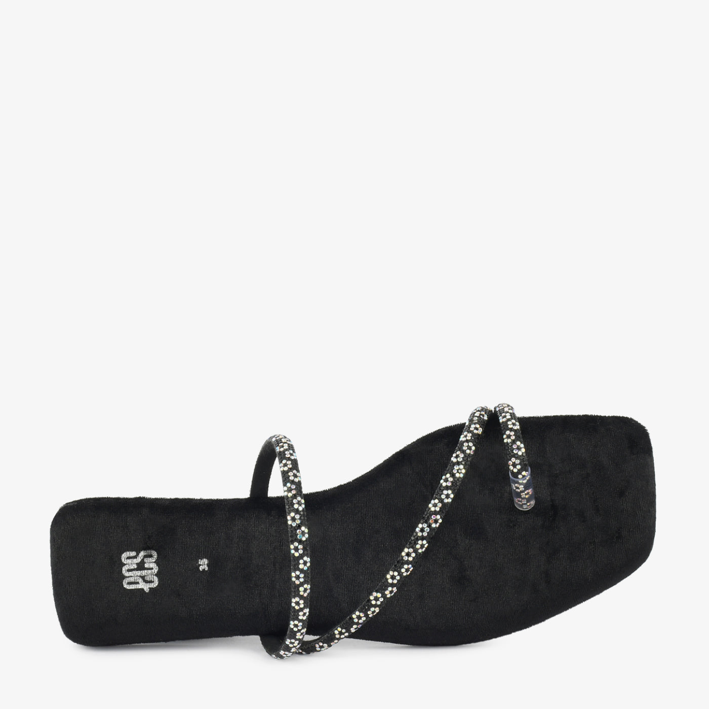 Floral Trim Chappal - Image 4