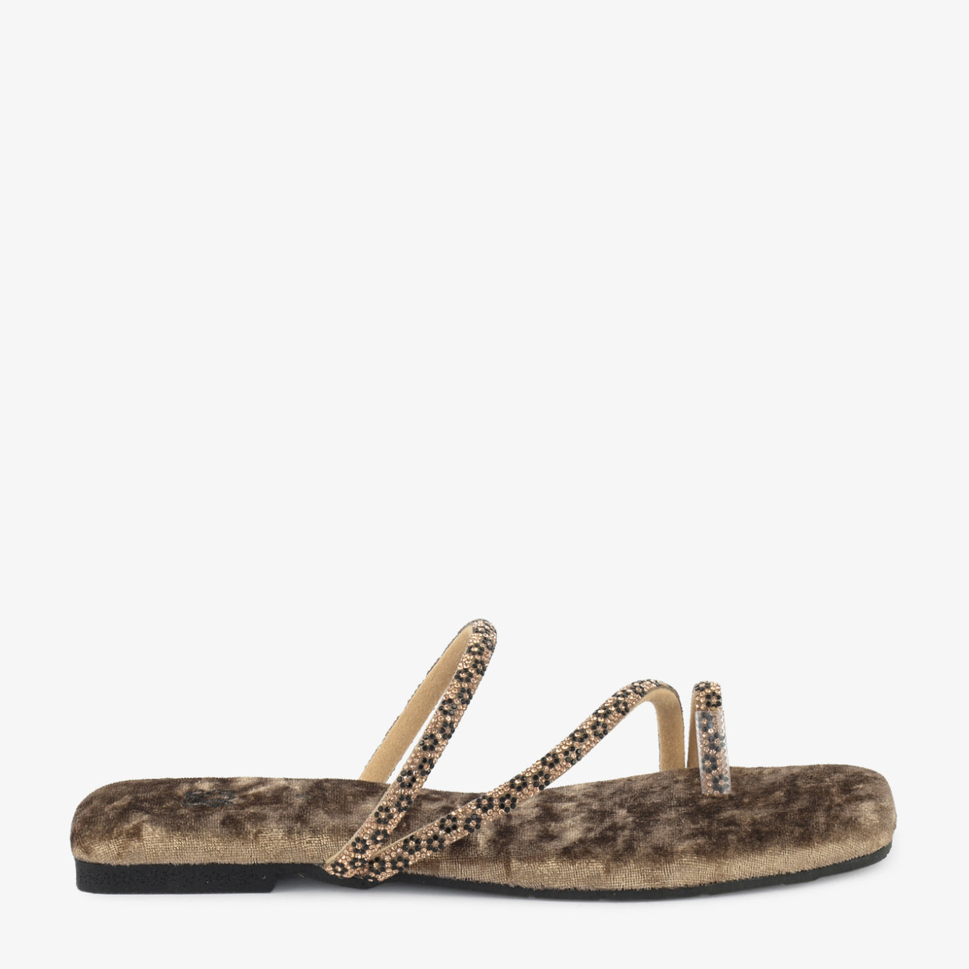 Floral Trim Chappal - Image 8
