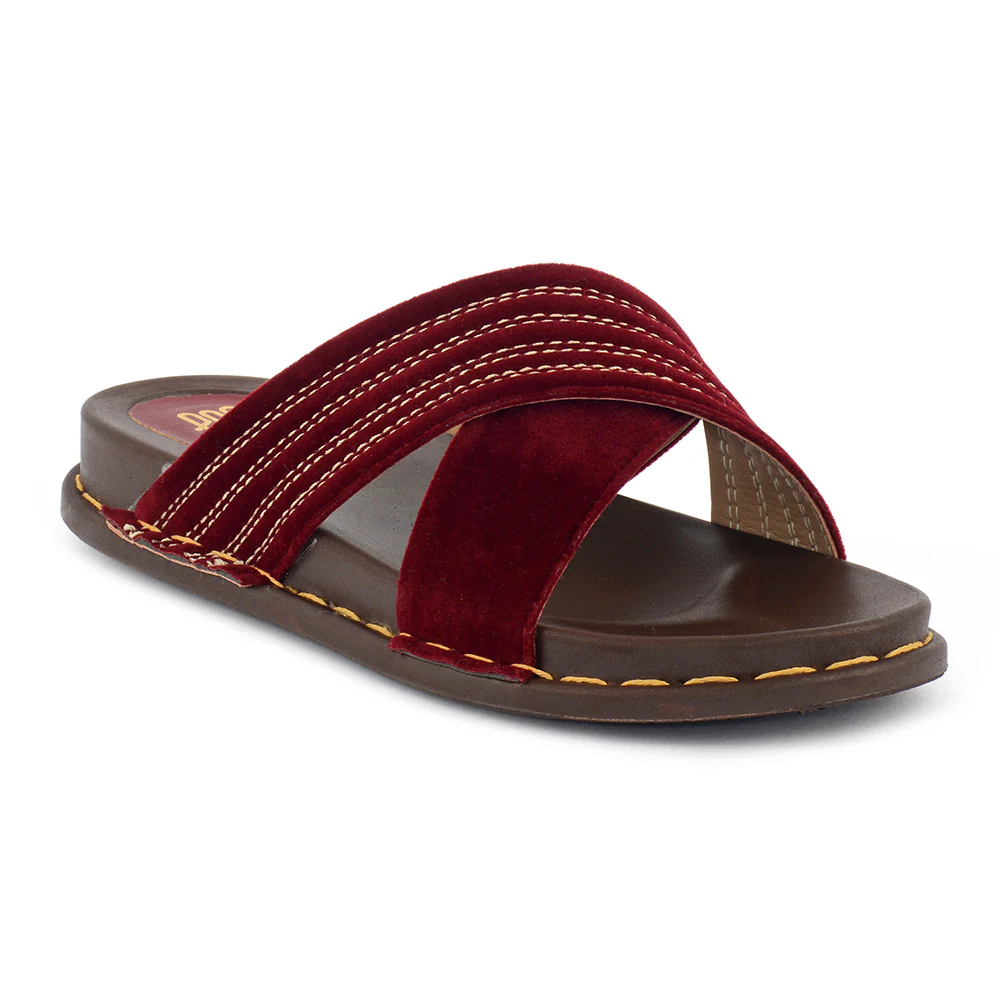 Suede Slippers