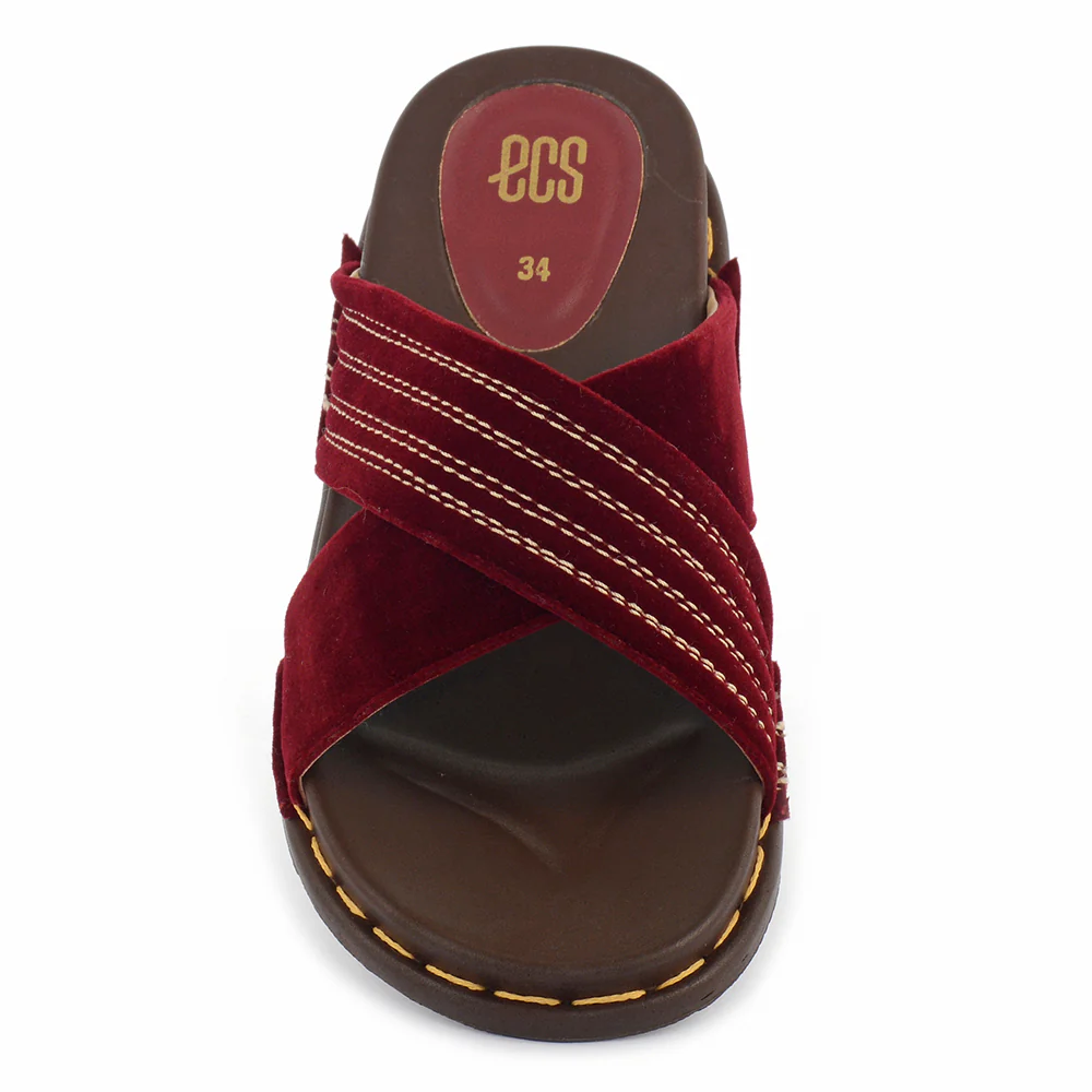 Suede Slippers - Image 4