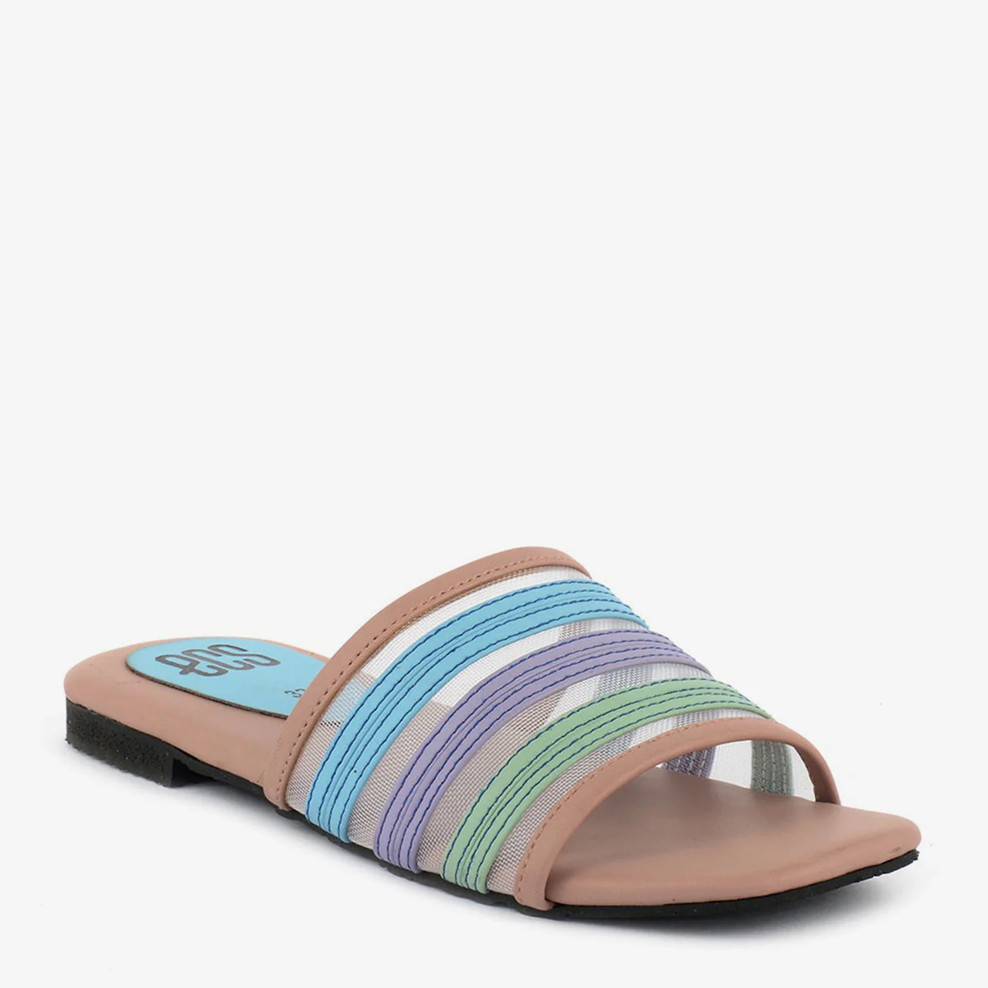 Square Toe Slippers