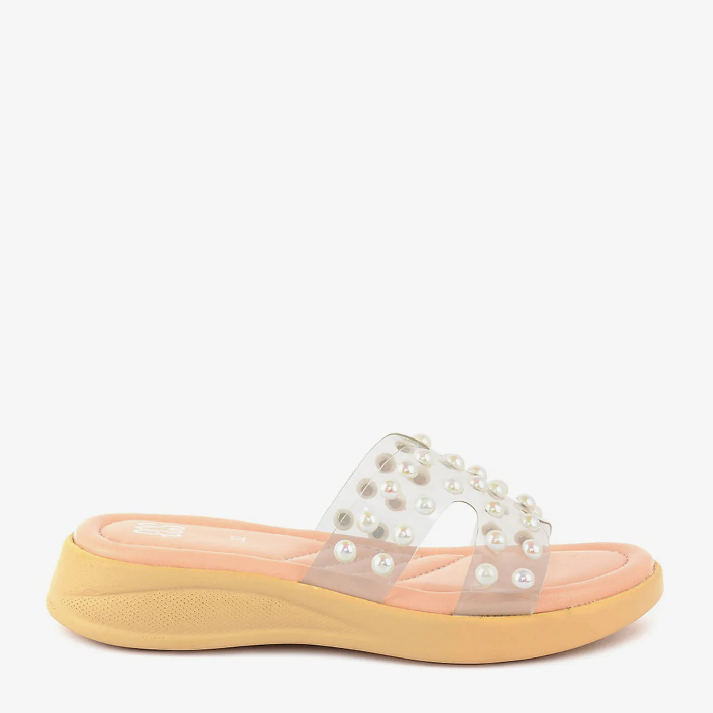 Clear Glam Slippers - Image 2