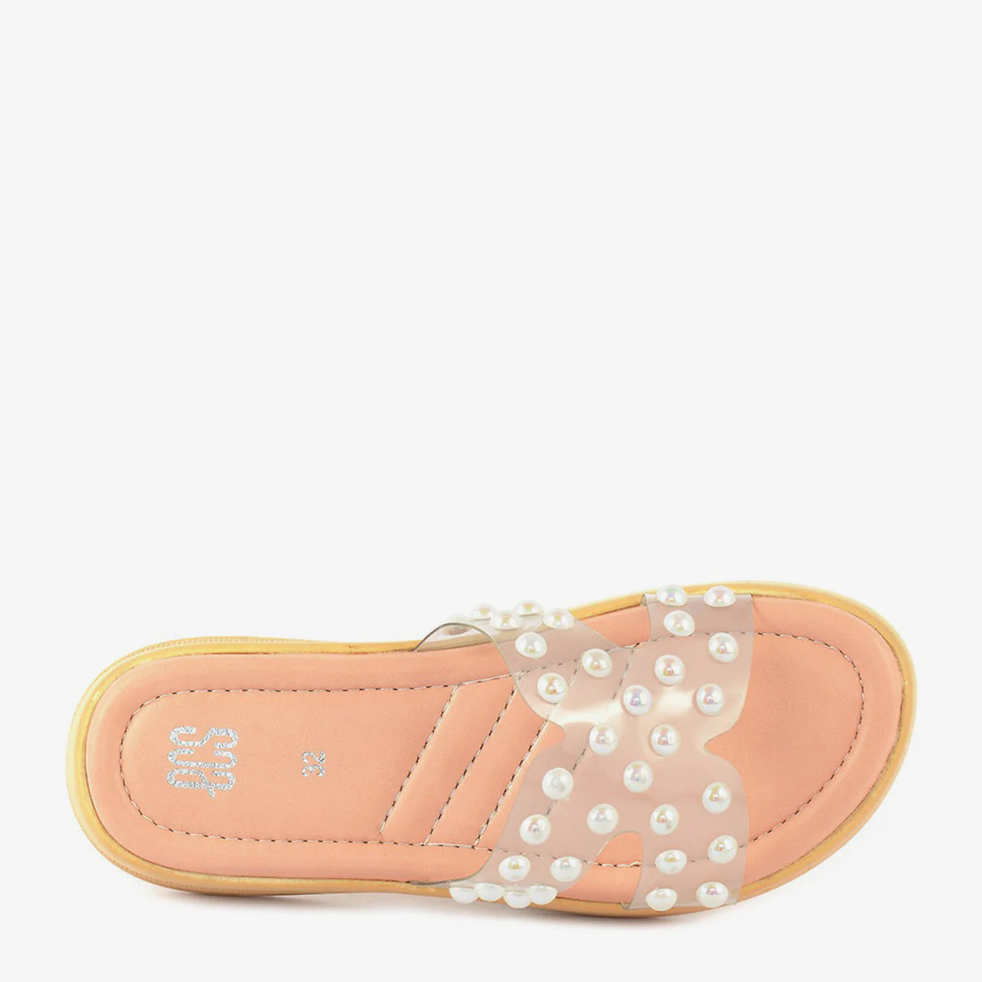 Clear Glam Slippers - Image 3