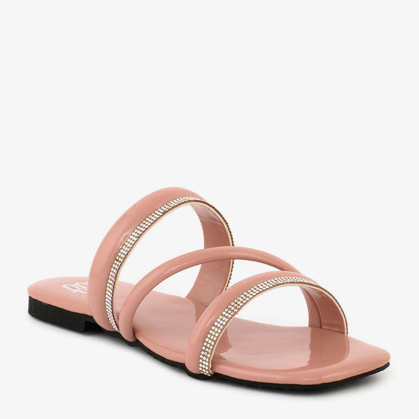 Glossy Nagina Doori Slippers