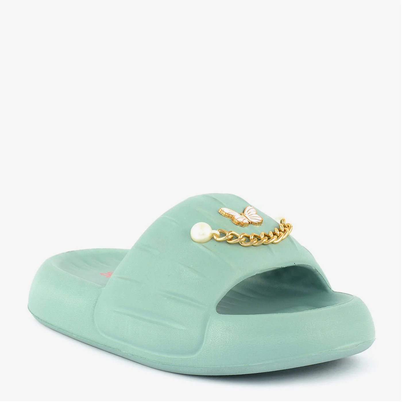 Embellished Slide Slipper