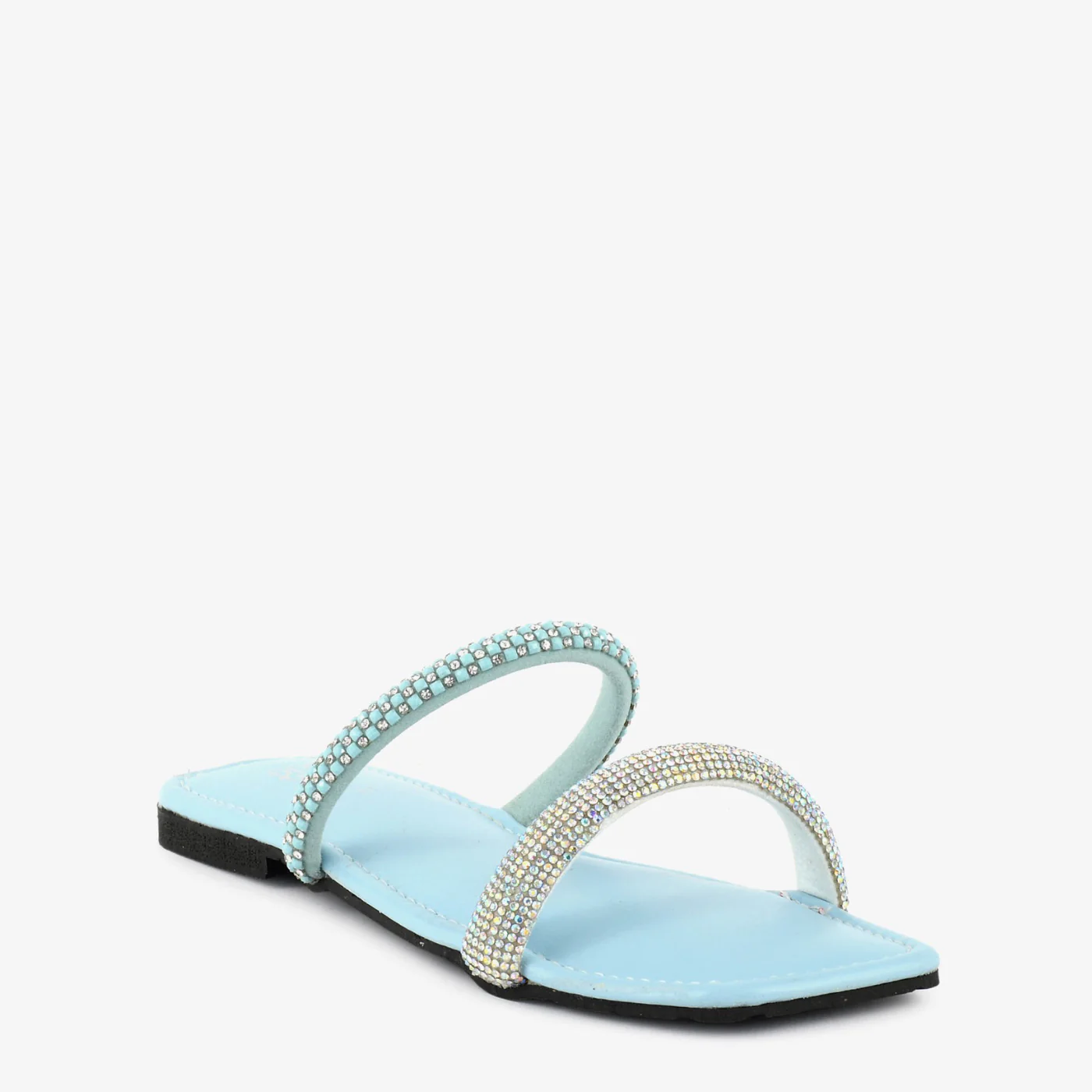 Embellished Strap Flat