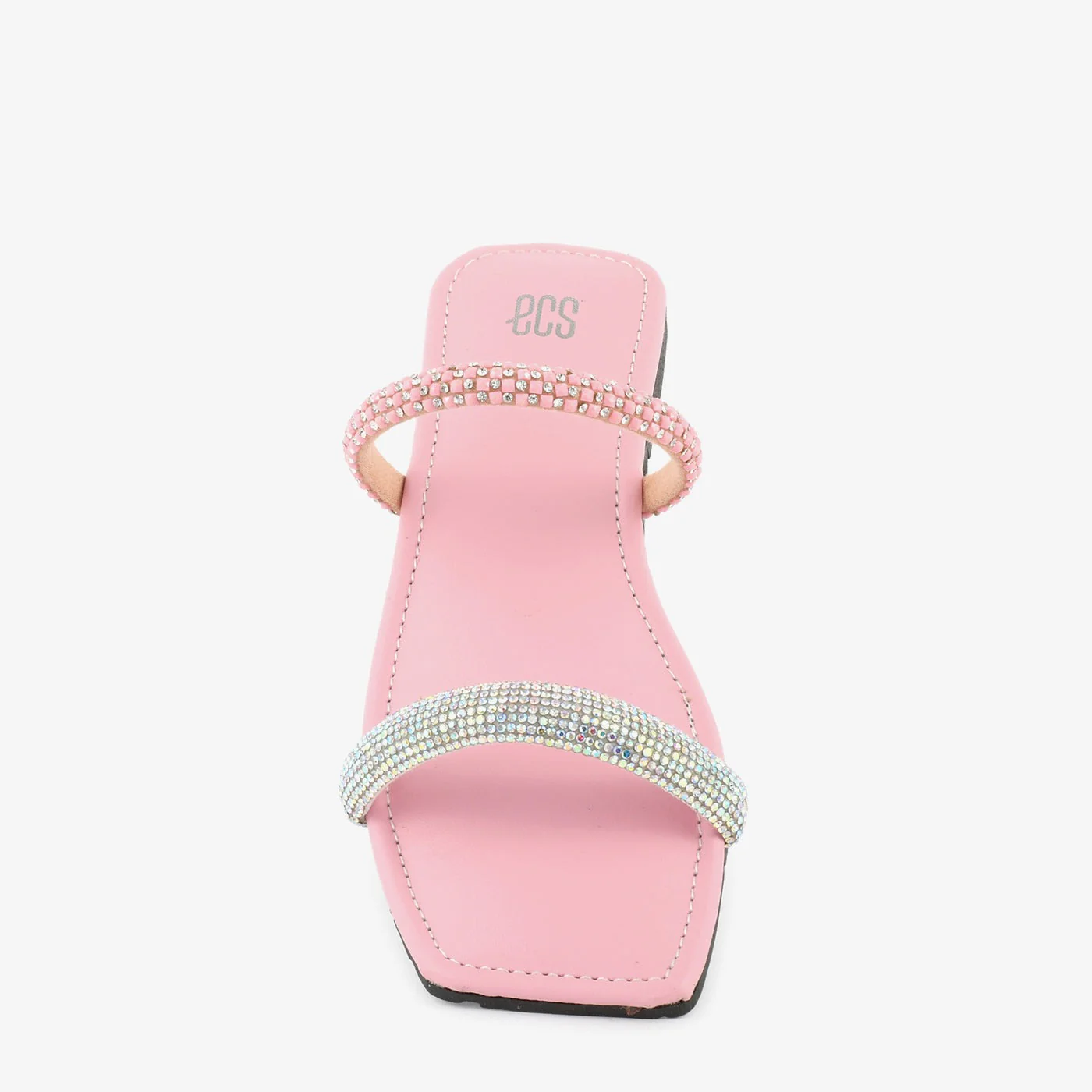 Embellished Strap Flat - Image 10