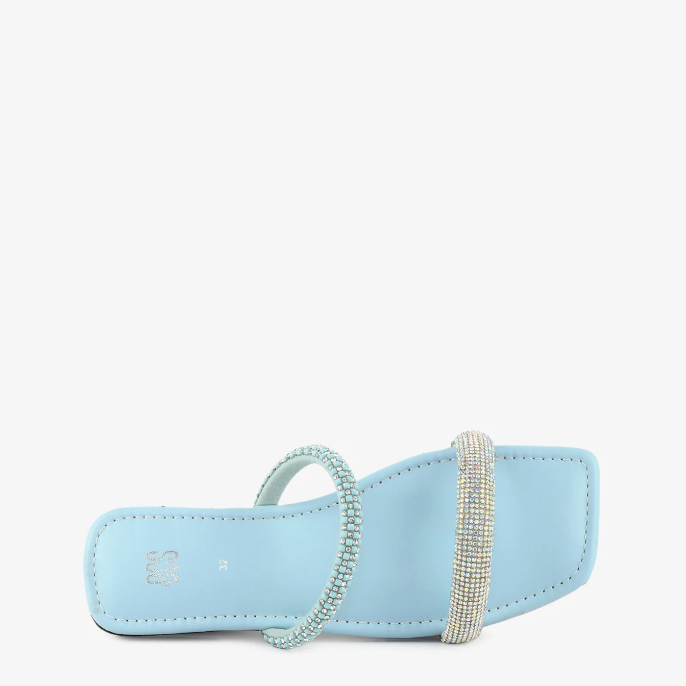 Embellished Strap Flat - Image 4