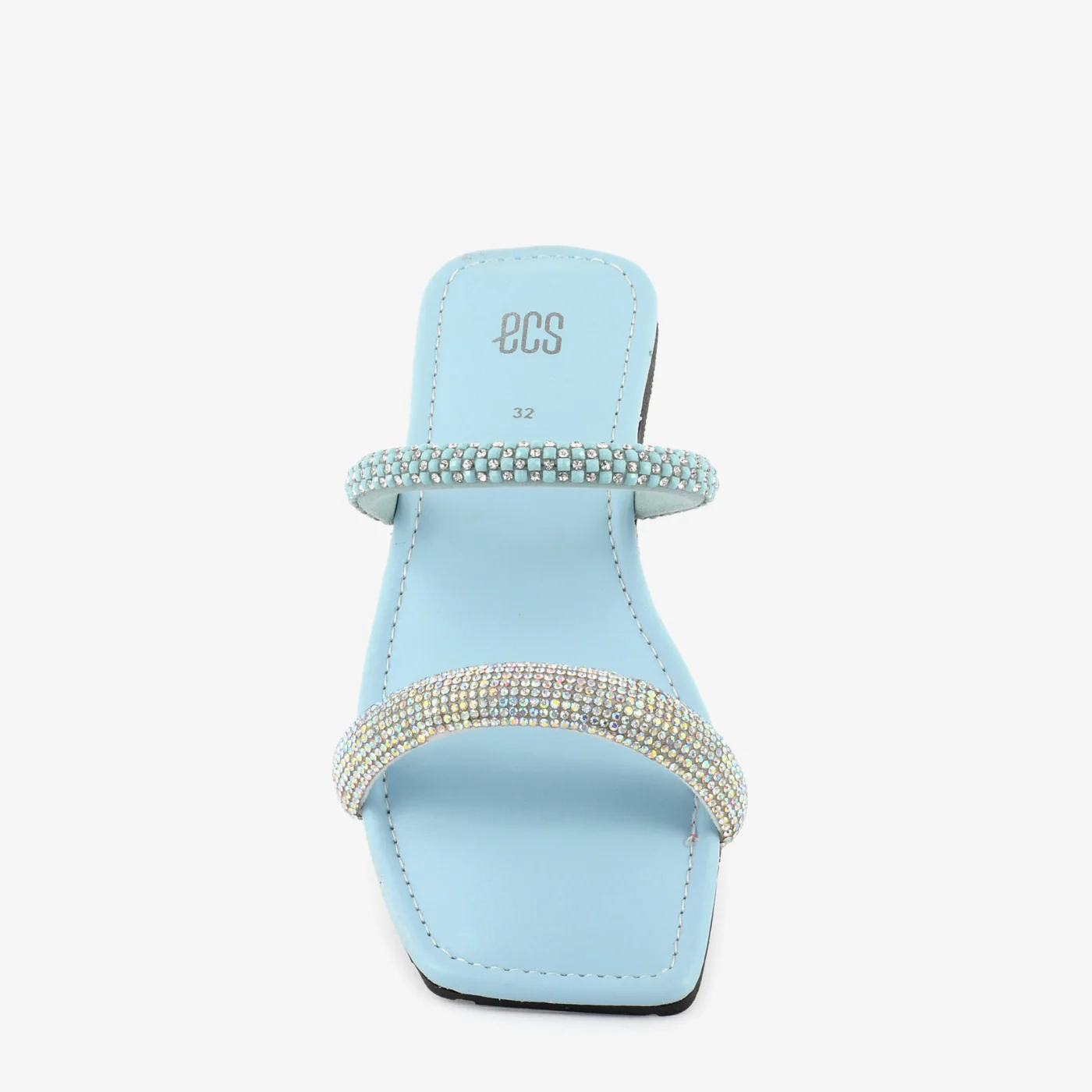 Embellished Strap Flat - Image 5