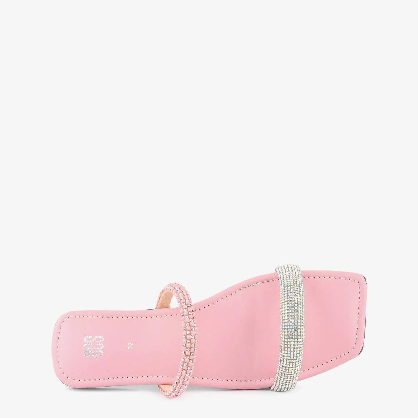 Embellished Strap Flat - Image 9