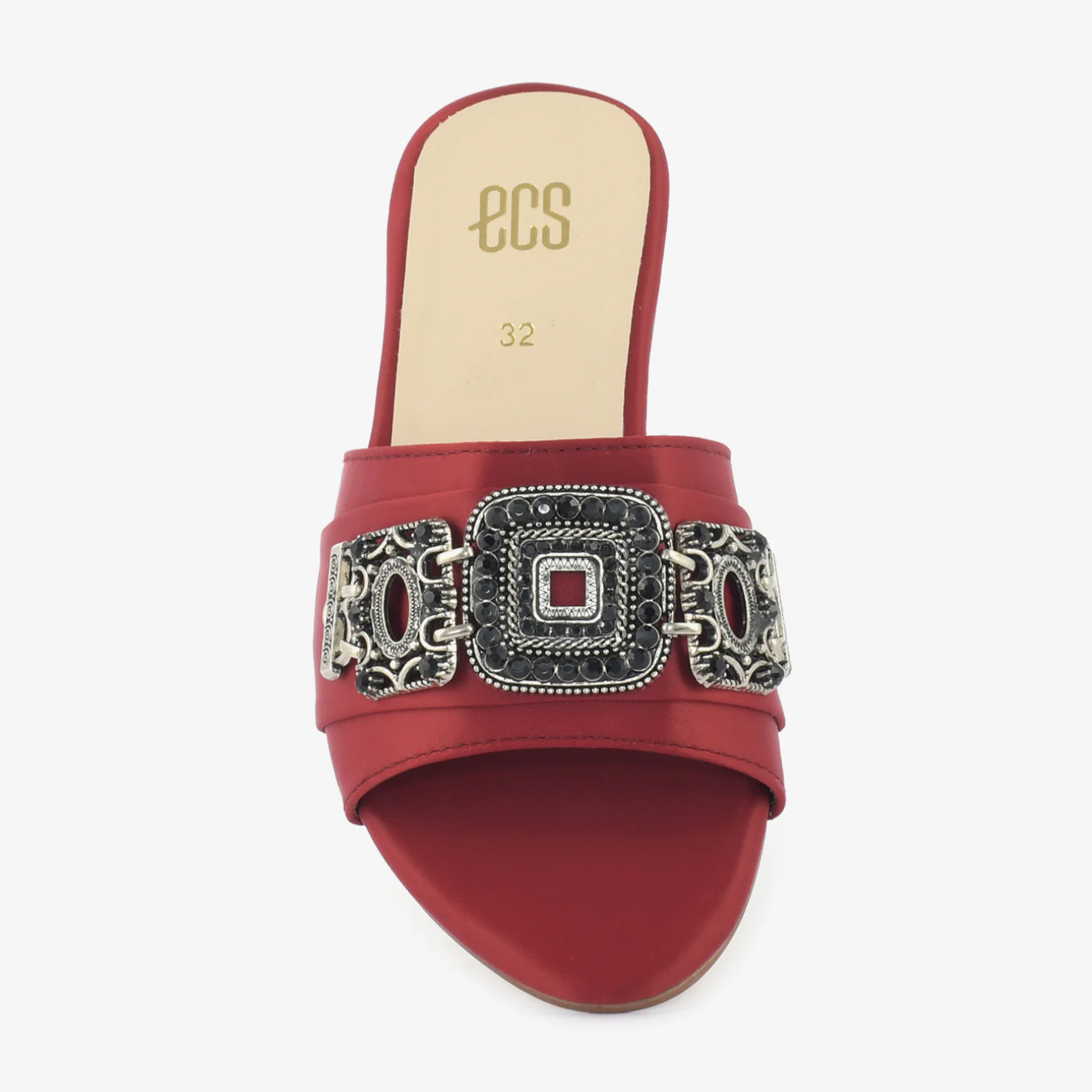 Regal Embellished Slides - Image 10