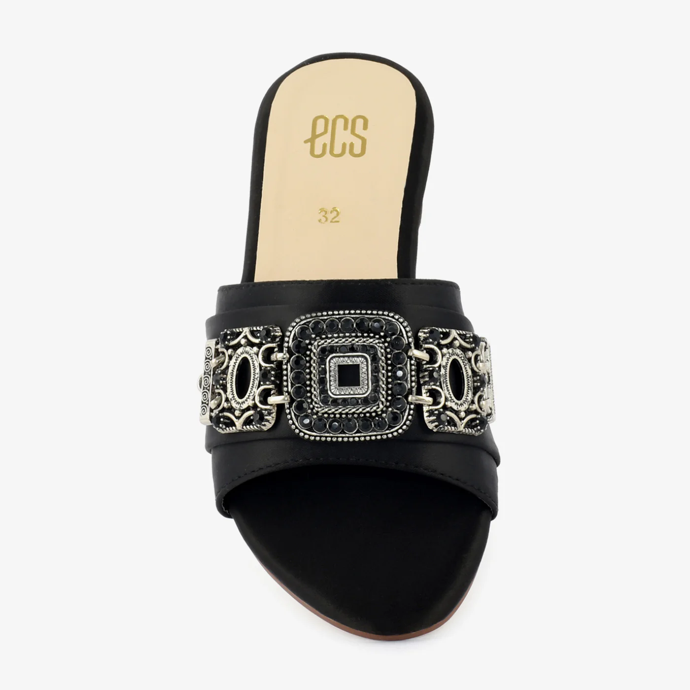 Regal Embellished Slides - Image 5