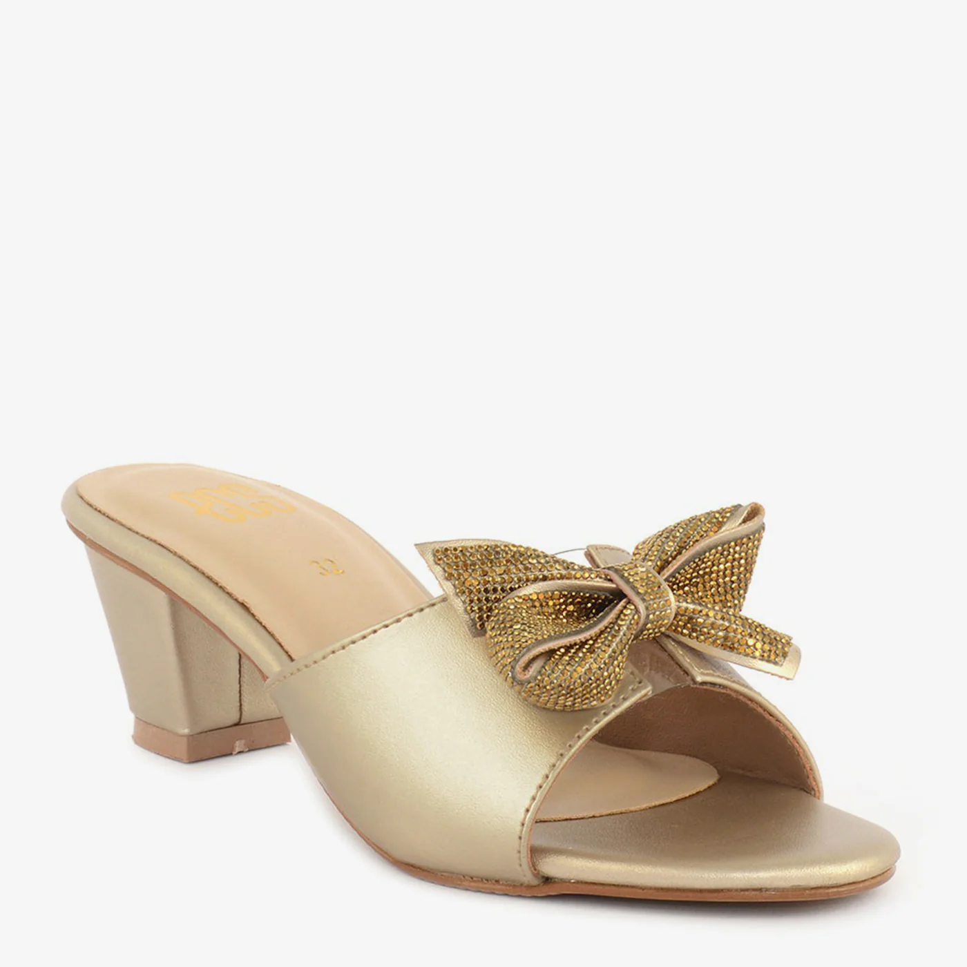 Bow Tie Gloss Shoes