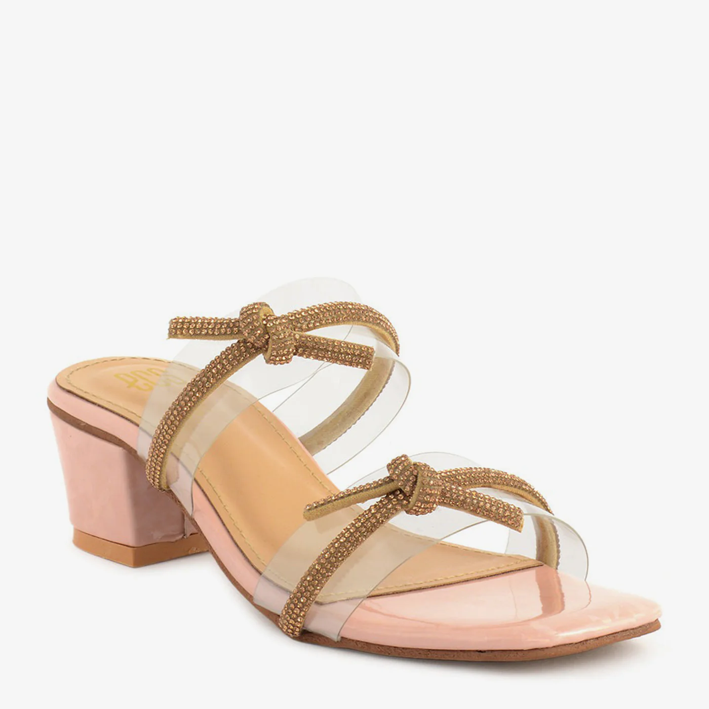 Crystal Prism Heel