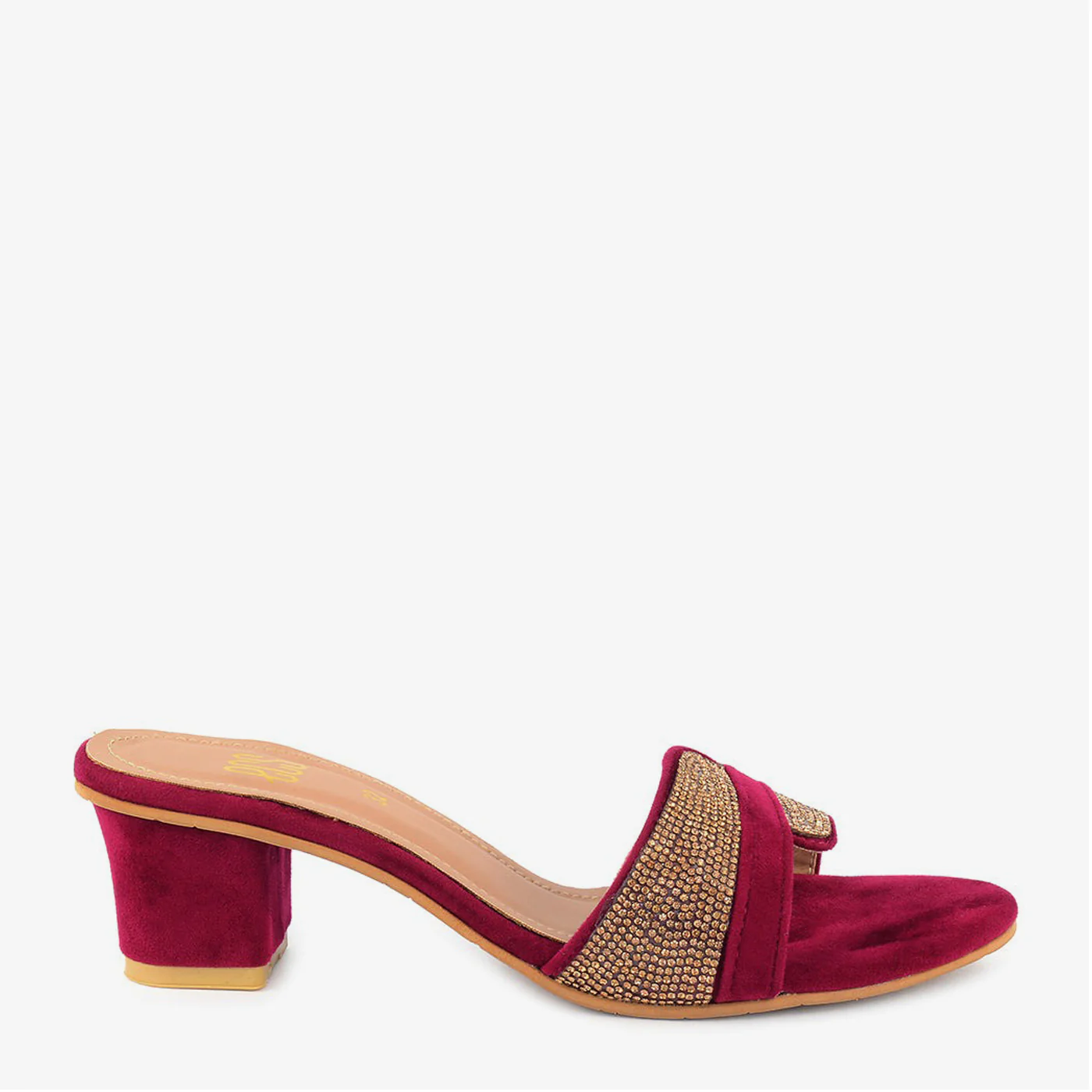 Velvet Gleam Heel - Image 2