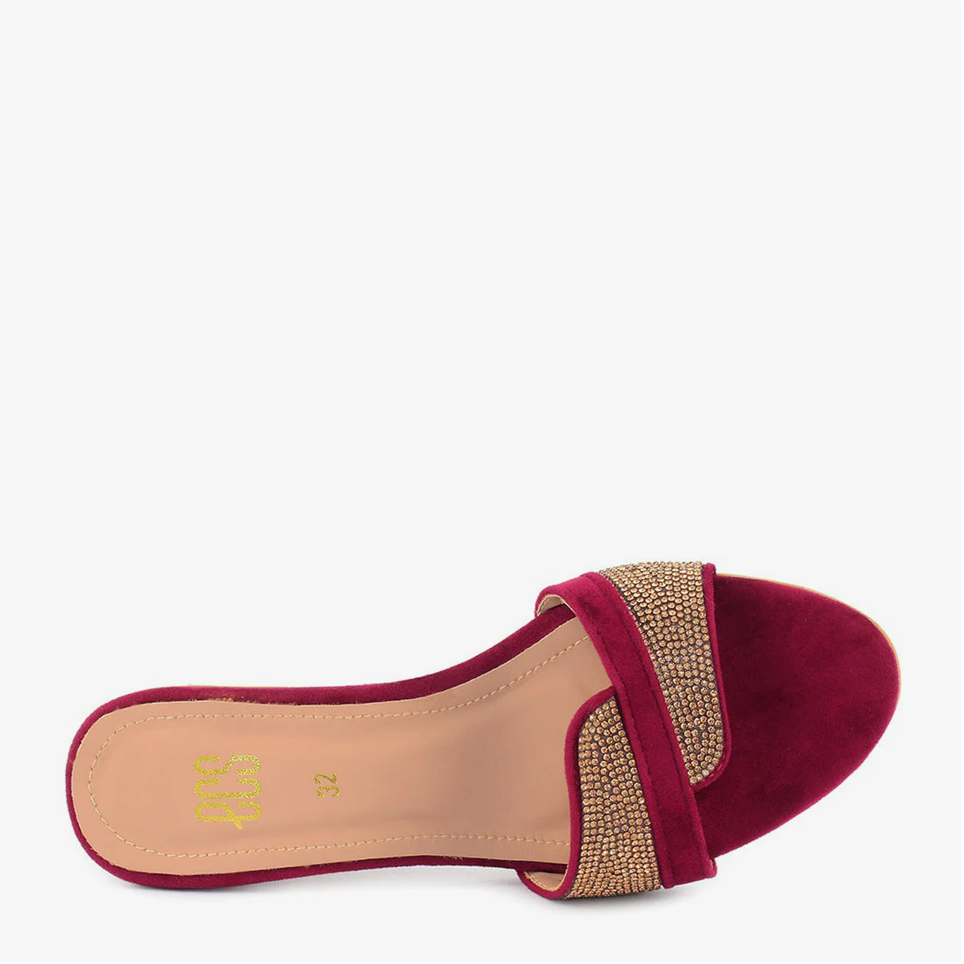 Velvet Gleam Heel - Image 3