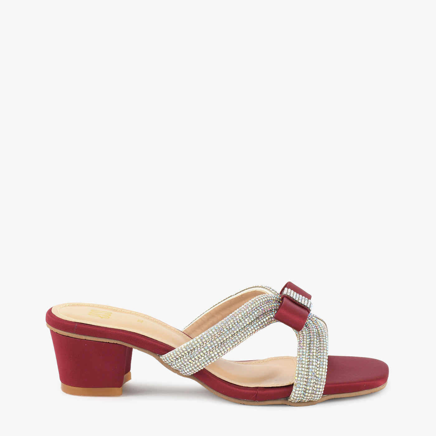 Embellished Bow Slides - Image 3