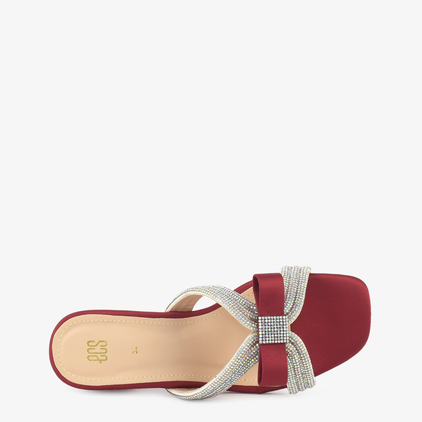 Embellished Bow Slides - Image 4